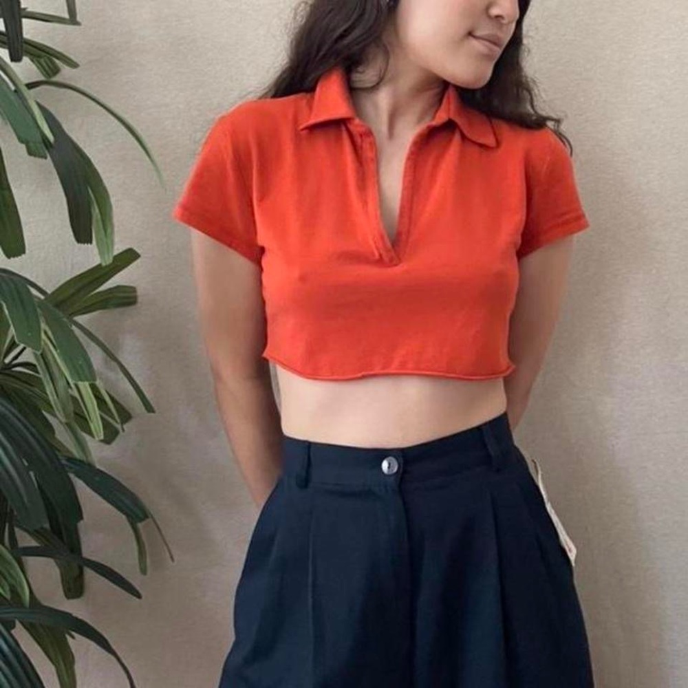 Vintage 90s Crop Top